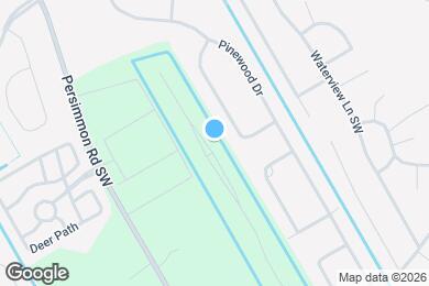 Map image of the property - 1030 Harbor Dr