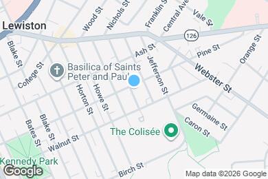 Map image of the property - 179 Pine St
