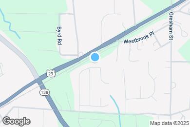 Map image of the property - 3560 Brookstone Way