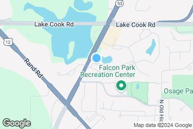 Map image of the property - Albion on Lake Cook