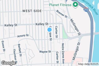 Map image of the property - 454 Dubuque St