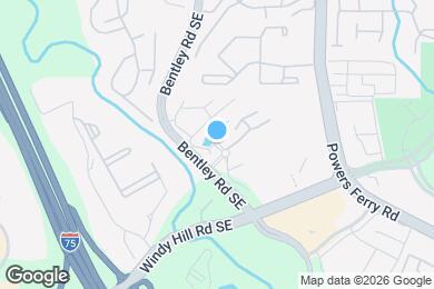 Map image of the property - The Woods at Windy Hill