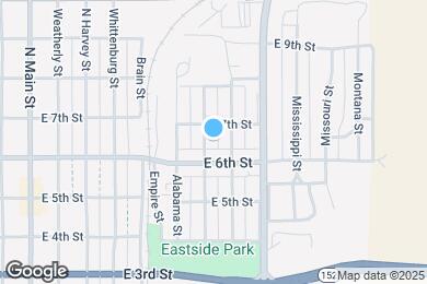 Map image of the property - 608 California St