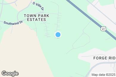 Map image of the property - 356 Ladybird Dr
