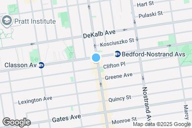 Map image of the property - BEDFORD AVENUE