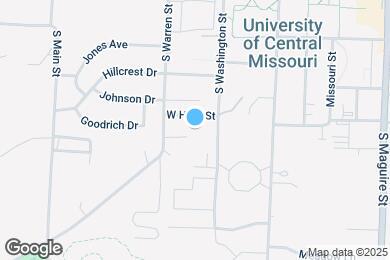 Map image of the property - 204 W Hunt Ave