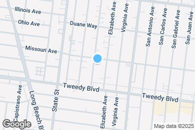 Map image of the property - 9722 Victoria Ave