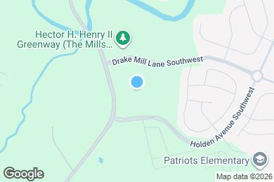 Map image of the property - Rocky River Apartments