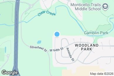 Map image of the property - 6305 Anderson St