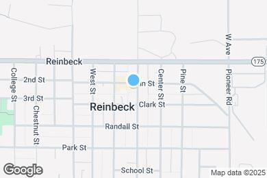 Map image of the property - Reinbeck Apartments