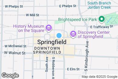 Map image of the property - The U at Park East