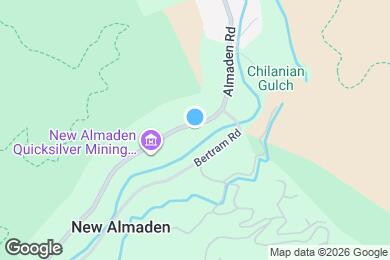 Map image of the property - 21260 Almaden Rd