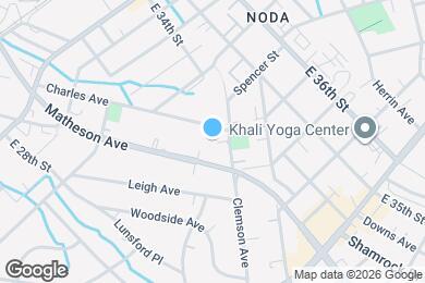 Map image of the property - 1034 Charles Ave