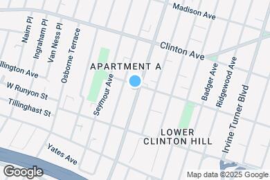 Map image of the property - 721 Bergen St