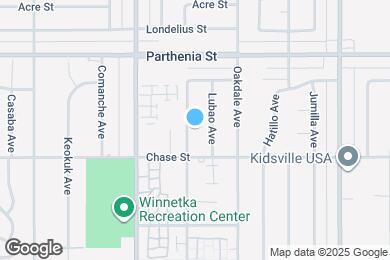 Map image of the property - 8530 Penfield Ave