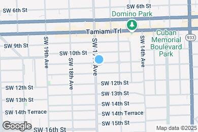 Map image of the property - 1678 SW 11th St