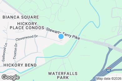 Map image of the property - 3246 Cloverwood Dr