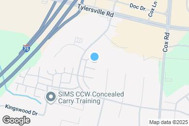 Map image of the property - 7614 Pons Ln