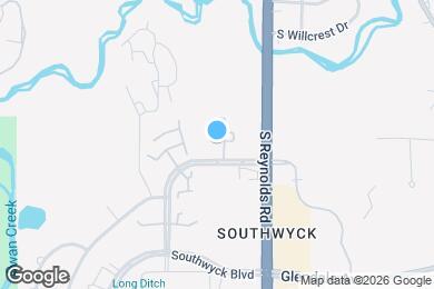 Map image of the property - 1664 Brownstone Blvd