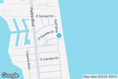 Map image of the property - 5600 Gulf Blvd