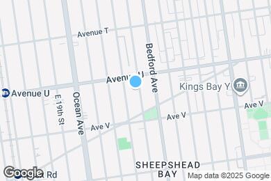 Map image of the property - 2126 E 24th St