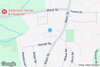 Map image of the property - 6 Locust Cir