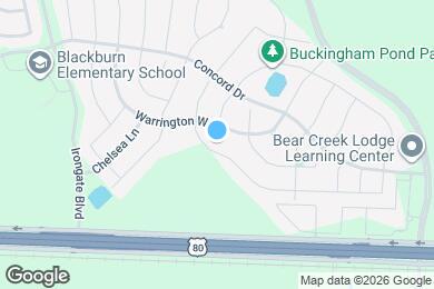 Map image of the property - 1140 Single Tree Dr