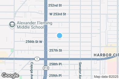 Map image of the property - 1637 256th St