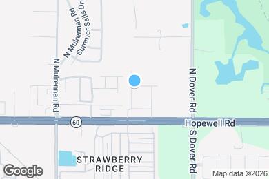 Map image of the property - 3503 Diamond Leaf Ct
