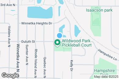 Map image of the property - 7450 Duluth St