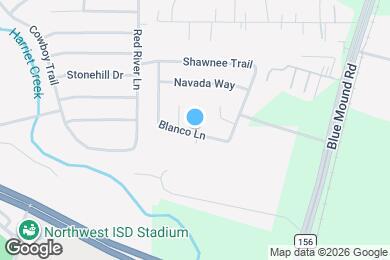 Map image of the property - 16101 Hollyhill Ct