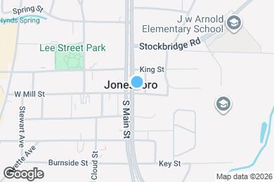 Map image of the property - 8637 Thomas Rd