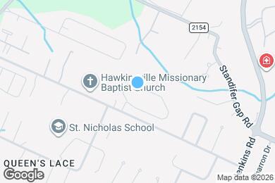 Map image of the property - 2807 Butlers Green Cir