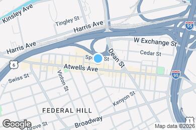 Map image of the property - 265 Atwells Ave