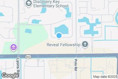 Map image of the property - 3872 Cypress Lake Dr