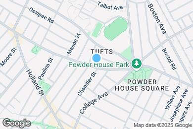 Map image of the property - 929 Broadway