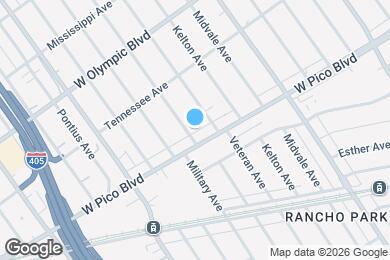 Map image of the property - 2366 Greenfield Ave