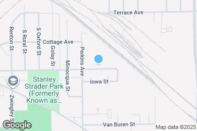 Map image of the property - 3128 E Minnesota St