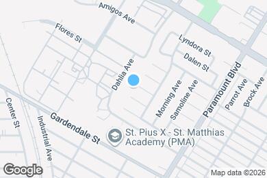 Map image of the property - 7806 Devenir Ave