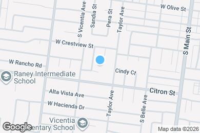 Map image of the property - 1720 Lorraine Dr