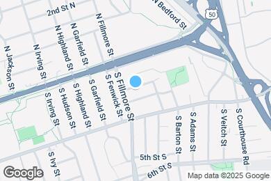 Map image of the property - 2712 1st St S