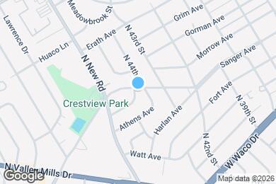 Map image of the property - 4500 Anlo Ave