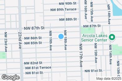 Map image of the property - 1826 NW 85th St