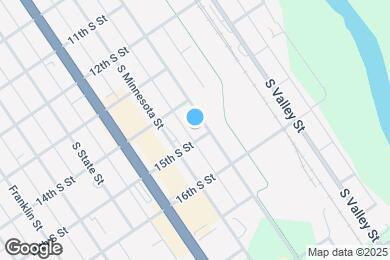 Map image of the property - River Bluff Apartments