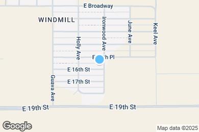 Map image of the property - 3417 E 16th St
