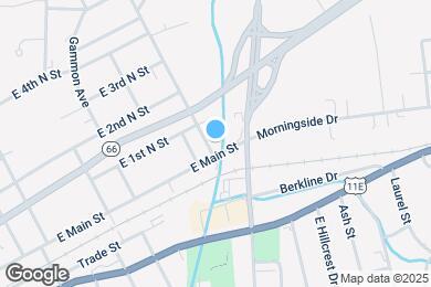 Map image of the property - 112 King Ave