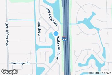 Map image of the property - 5421 Hawkes Bluff Ave