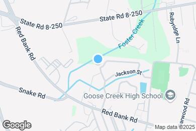 Map image of the property - 447 Truman Dr