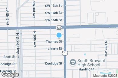 Map image of the property - Thomas Street LLC