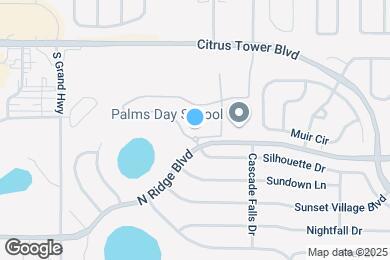 Map image of the property - Citrus Tower